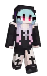 baltic sea and bastille Minecraft skin — Slim model — first worn by MissRGB_BOT