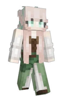 Front of Tzeline's skin