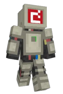 2b2tPearlBot Minecraft avatar full body