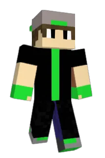2b2tpedo Minecraft avatar full body
