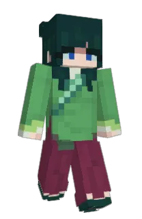 2SuNaYeon's Minecraft skin