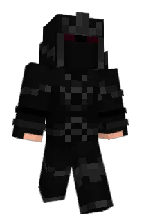Front of Cheytan's skin