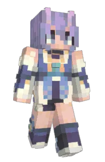Front of eurylamb's skin