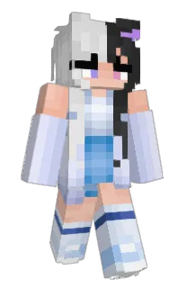 NizuCat's Minecraft skin