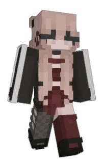 Front of Amyrino's skin