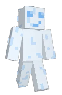 Front of elspectro's skin