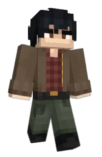 Front of ItsMeArgo's skin