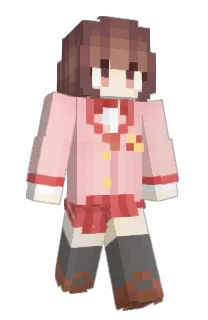 AutumnPigeon's Minecraft skin