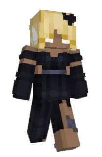 Front of NickLikesBees's skin