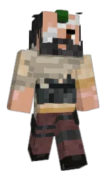 Classic Minecraft skin