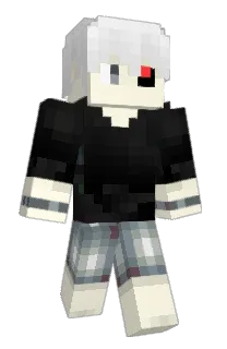 Wreckvge's Minecraft skin