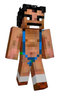 Front of Minecraft skin