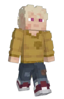 Front of Mornity's skin