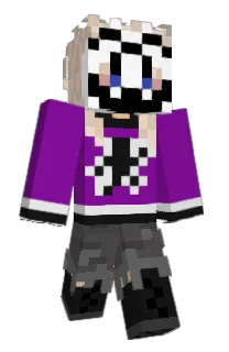 Front of CrayolaFlavored's skin