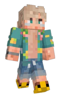 Front of uliquy's skin