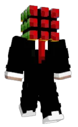 Classic Minecraft skin