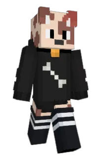 Front of sillykit's skin
