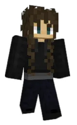 black marlin and cod gray Minecraft skin — Classic model