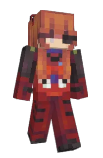 Front of LuvBugz's skin