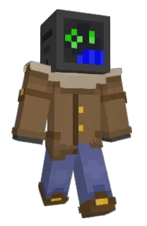 Front of MaskedMimic_'s skin
