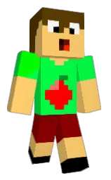Leggiblue's Minecraft skin wearing the Migrator cape