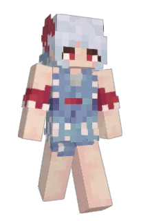 Envizzy's Minecraft skin
