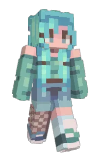 Midochii's Minecraft skin