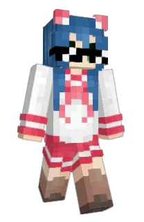 Front of Minecraft skin