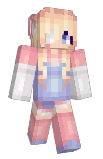 Front of Nyuz's skin