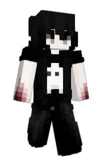 Front of iouna's skin