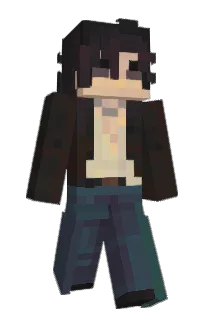 Front of Ikuzushi's skin