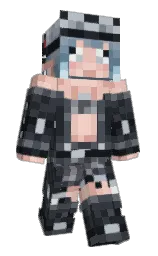 shark and tuna Minecraft skin — Slim model — first worn by Elter321