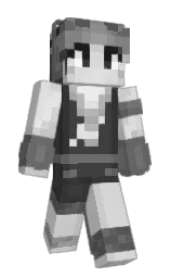 Slim Minecraft skin
