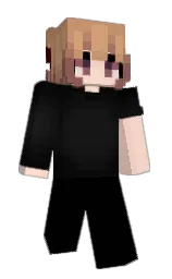 Slim Minecraft skin