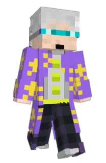 Front of Hawksomnia's skin