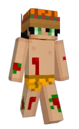 tumbleweed and whiskey Minecraft skin — Slim model — first worn by AndersPetee
