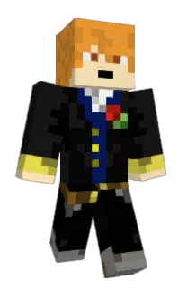 Front of Minecraft skin