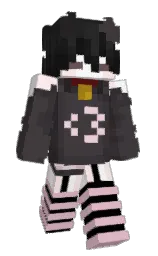 Slim Minecraft skin