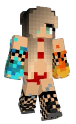 Classic Minecraft skin