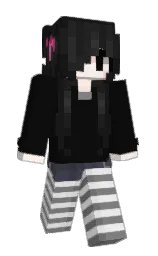 Minecraft skin — Slim model