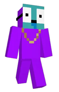 Front of wenba's skin