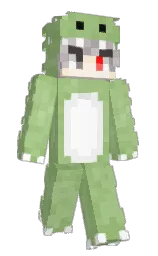 Almost_Suiyu's Minecraft skin wearing the Follower's cape