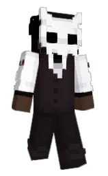 Slim Minecraft skin