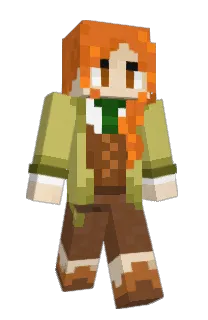 Front of Maaios's skin