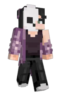 Front of TheGraeFae's skin