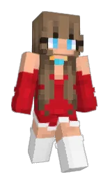 thunderbird and white Minecraft skin — Slim model — first worn by ice_creeper01