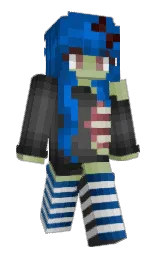 Slim Minecraft skin