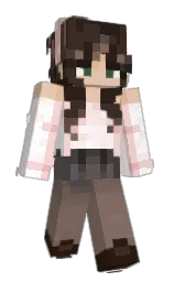 Slim Minecraft skin