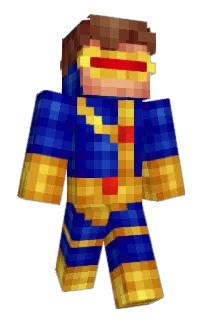 Front of Squut's skin