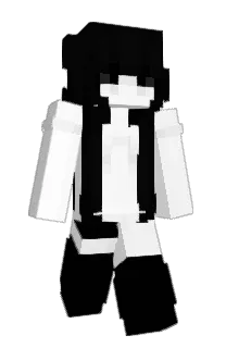 Front of Mentiste's skin